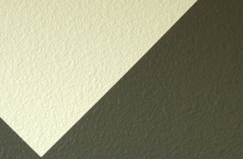 how to paint perfect stripes on textured walls