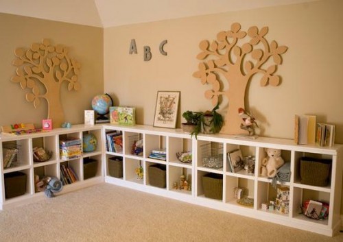 10 Creative Solutions for Toy Storage - Makely School for Girls