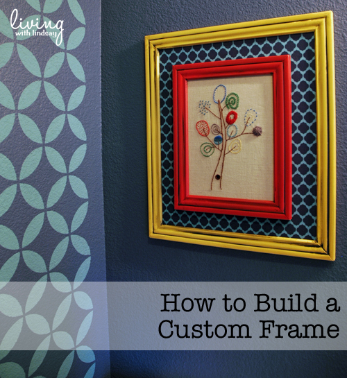 How To Build A Custom Frame Makely