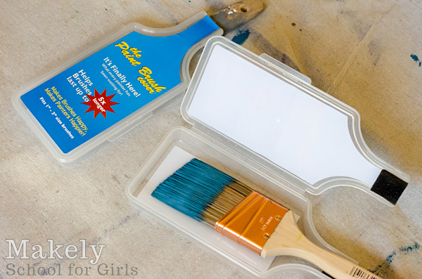 Paint Brush Covers Make for Easy Clean Up and Storage