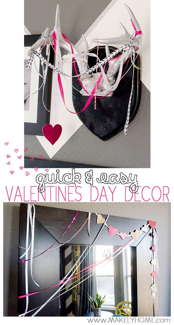 Quick and Easy Valentine's Day Decor | Makely School for Girls