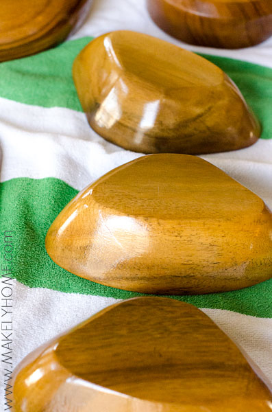 How to Care for Wood Bowls and Serving Pieces | Makely School for Girls