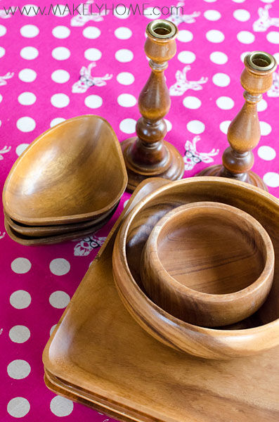 How to Care for Wood Bowls and Serving Pieces | Makely School for Girls