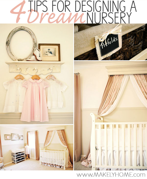4 Tips for Designing a Dream Nursery | Makely School for Girls