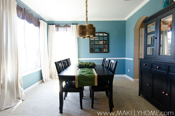 The Paint Colors in my Home - Dining Room | Makely School for Girls