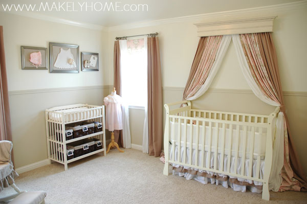 Paint Colors in My Home - Girl Nursery | Makely School for Girls