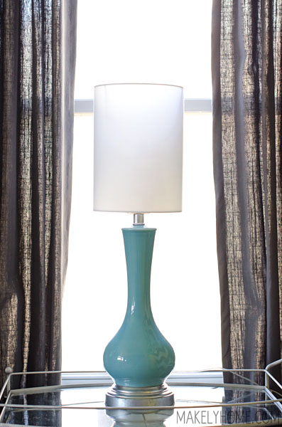 The Tale of the Broken Lamp Shades via MakelyHome.com