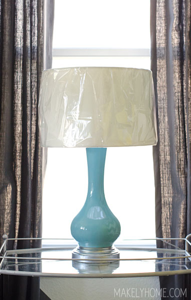 The Tale of the Broken Lamp Shades via MakelyHome.com