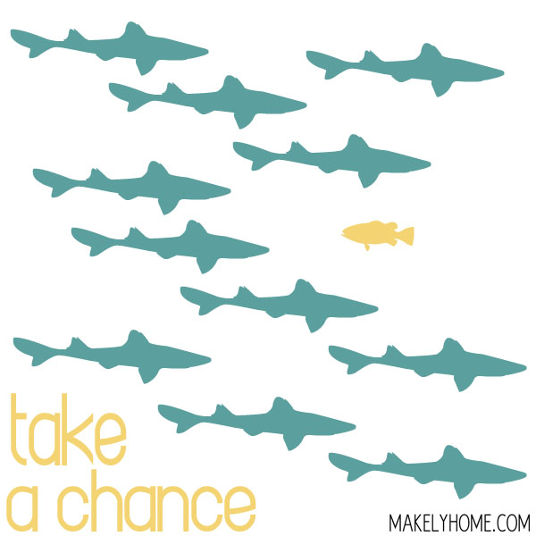 Take a Chance via MakelyHome.com