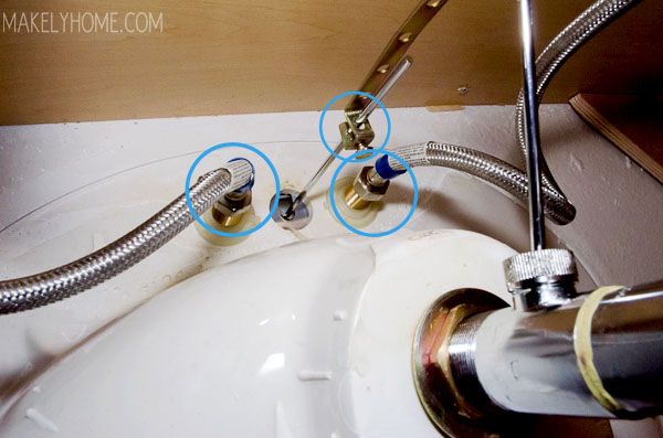 Installing Bathroom Faucets, Installing A Bathroom Sink Faucet