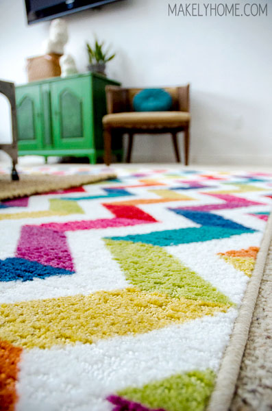 Win a Mohawk Home area rug at MakelyHome.com #ilovemymohawkrug