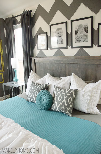 how to refresh your bed with discount linens via MakelyHome.com