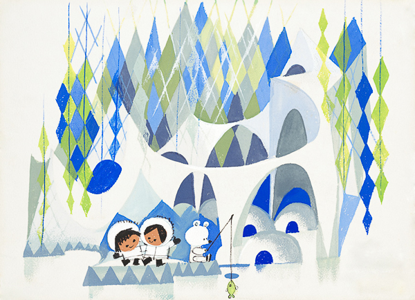 Drawing Inspiration: The Artwork of Mary Blair