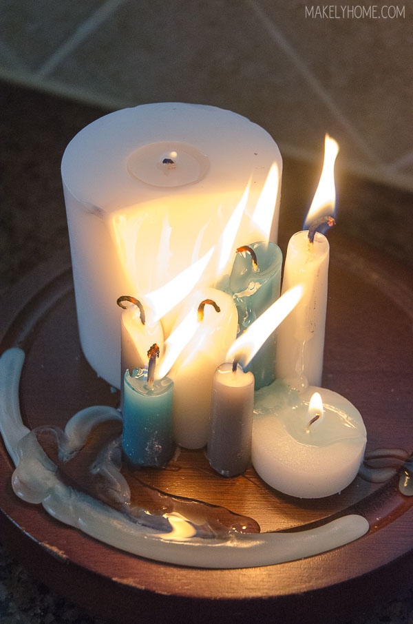Candle craft fail