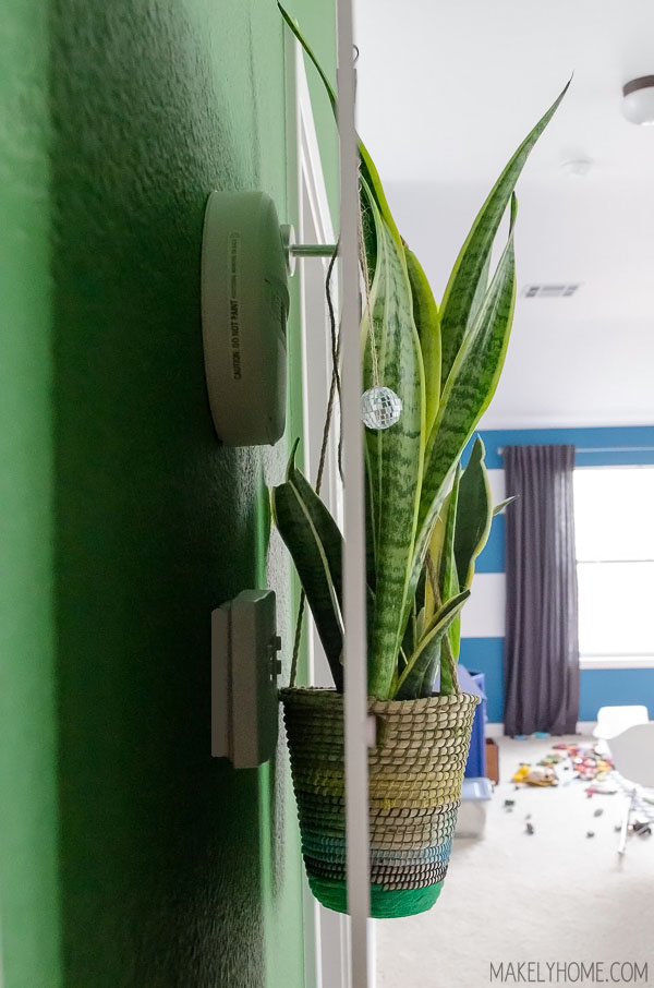 How to Hide a Thermostat without Obstructing Airflow