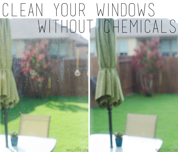 How to Clean Your Windows Without Chemicals