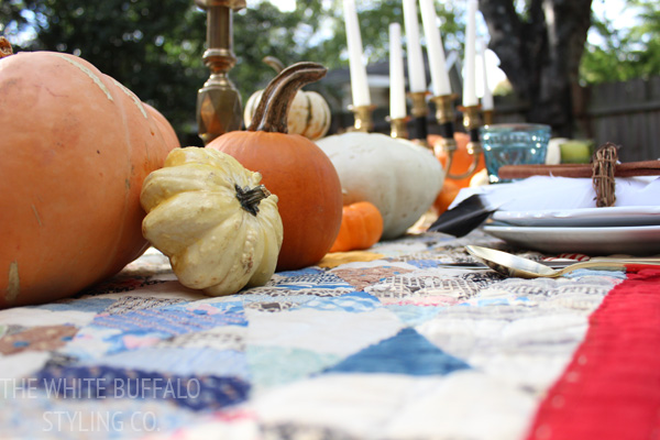 Country Fall Table