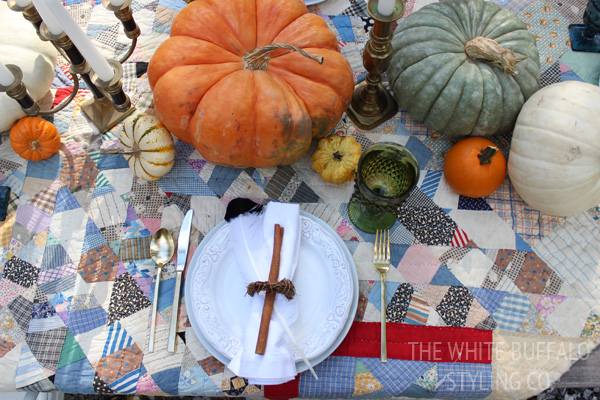 Fall Table Styling