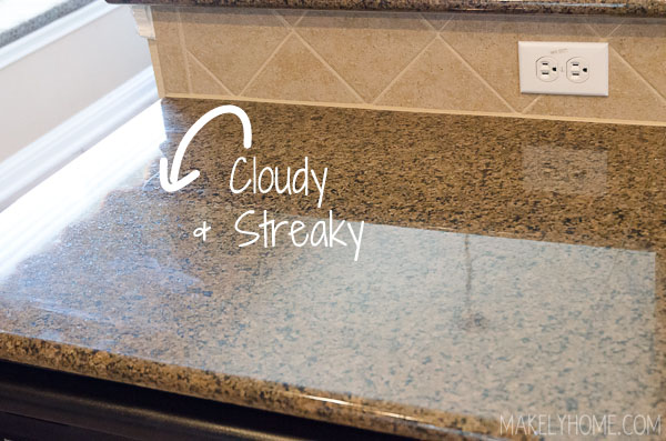 How to Clean Granite Countertops with Steam