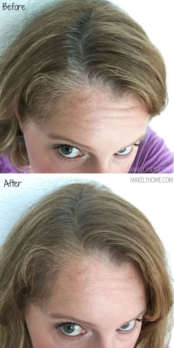 Watercolors Root Concealer - spray paint for your gray hair!
