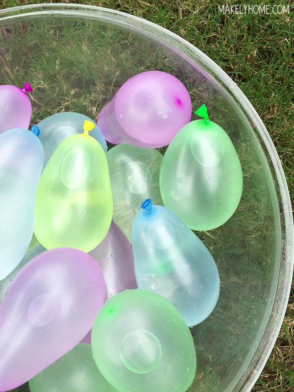 How to Fill Water Balloons Without a Hose