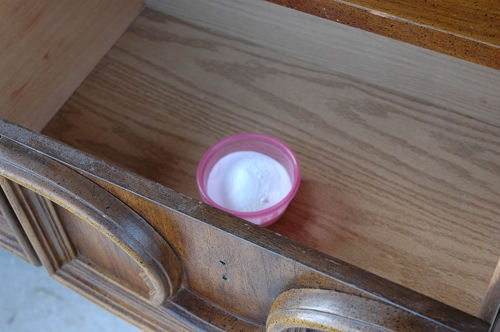 Cleaning Smelly Thrift Furniture, How To Get Rid Of Odor In Old Dresser