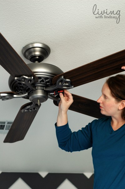 How To Replace A Ceiling Fan Part I, Ceiling Fan Cover Plate