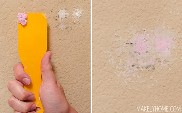 How To Repair Textured Drywall - How To Patch Drywall Knockdown Texture