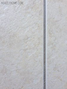How to Clean Tile and Grout Without Chemicals via MakelyHome.com