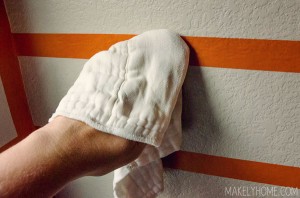 My experience with the new orange FrogTape for Textured Surfaces via MakelyHome.com