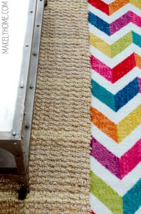 Win a Mohawk Home area rug at MakelyHome.com #ilovemymohawkrug