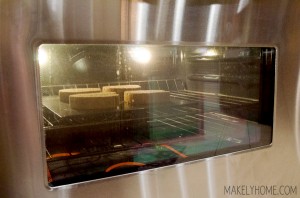 How to Clean an Oven Without Chemicals via MakelyHome.com