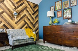 How I Choose the Colors in My Home via MakelyHome.com