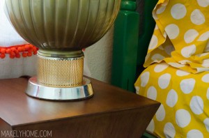 Cool Vintage Lamps with Unique Features via MakelyHome.com
