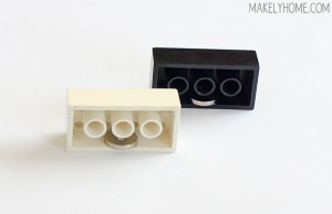DIY Lego Minifigure Storage via MakelyHome.com