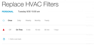 Five Easy Ways to Remind Yourself to Change Your HVAC Filters
