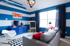 How to decorate with color and not feel like you live in a circus tent
