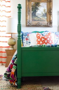 How to decorate with color and not feel like you live in a circus tent