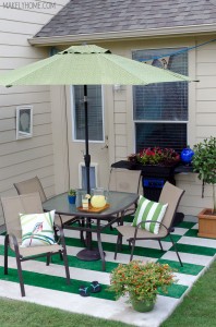 Summer tour of bold, eclectic home