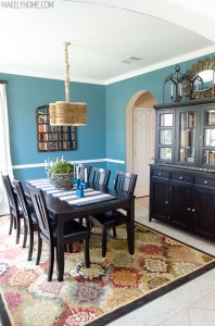 How to Refresh Your Dining Room on a Budget with #TuesdayMorning