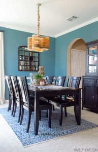 How to Refresh Your Dining Room on a Budget with #TuesdayMorning