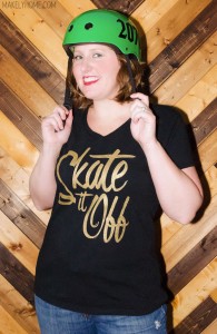 Easy DIY Heat Embossed T-Shirt