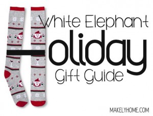White Elephant Holiday Gift Guide