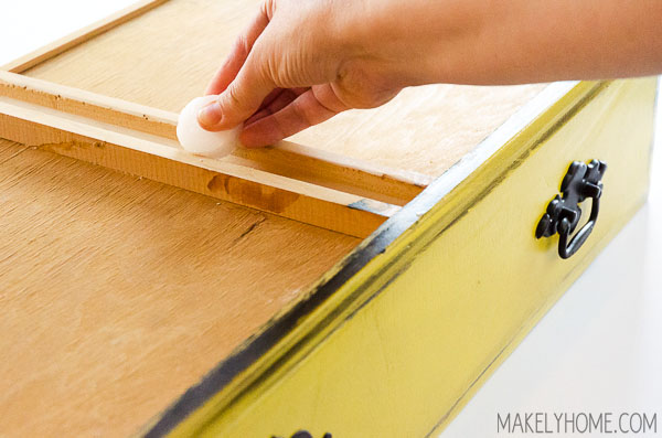 How To Fix Sticky Drawers In Seconds, How To Repair The Bottom Of A Dresser Drawer