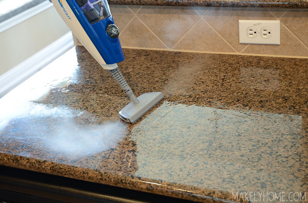 How To Clean Granite Countertops With Steam, How To Get Rid Of Water Stains On Granite Countertops