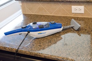 How to Clean Granite Countertops with Steam