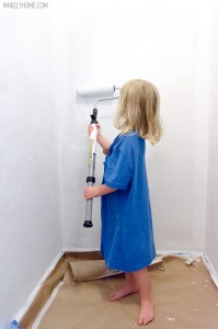 Builder's closet upgrade
