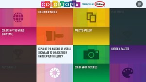 Glidden's Colortopia exhibit opens at INNOVENTIONS at Epcot®