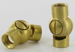 5 Arm Adjustable Brass Chandelier DIY