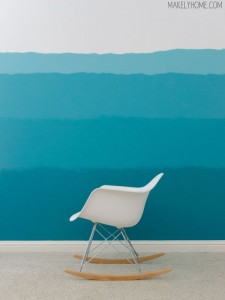 How to Paint an Ombre Wall